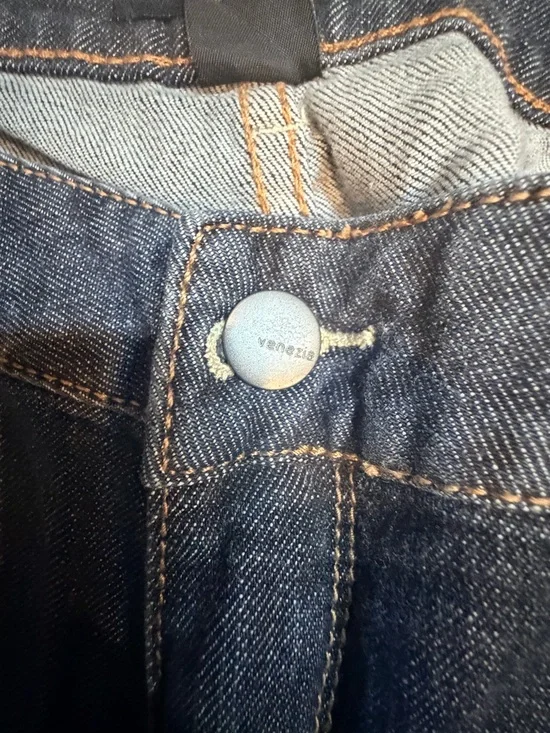 Venezia Lane Bryant Jeans Womens 20 Average Straight Leg Medium Wash Plus Denim - Picture 4 of 9